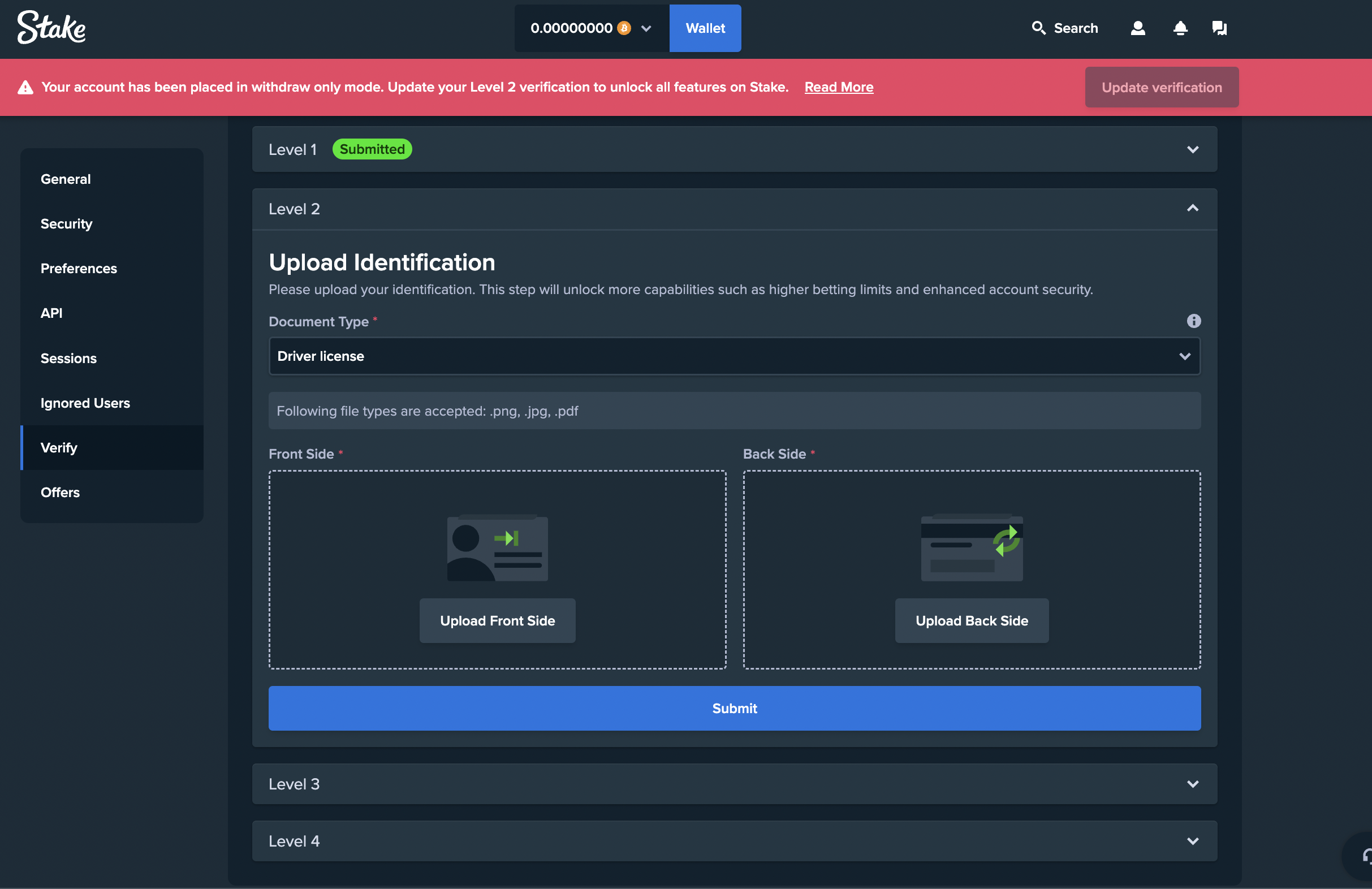 Stake.in Homepage image 16