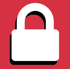 stake lock icon